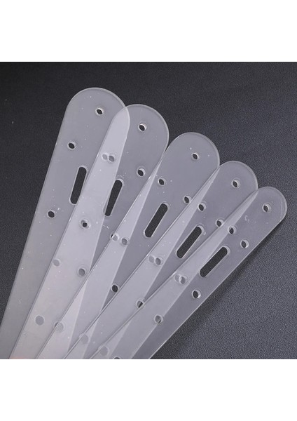 25MM Tarzı Rorgeto Akrilik Deri Kemer Tokası Kafa Sonu Konumlandırma Şablonları Dıy Delik Delme Deri Kemer Kütük Yumruk Zanaat Aksesuarları (Yurt Dışından) indirimleri