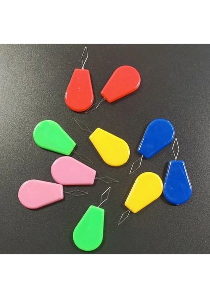 Bu Tarzı 6 Adet Iğne Geçirici Dikiş Ekleme Aracı Dikiş Makinesi Için Plastik Tel Döngü Iğneler Iğne Geçirici Dikiş Araçları (Yurt Dışından) indirimleri