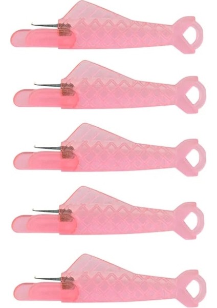 5pcpembe Tarzı Pcsmini Dikiş Makinesi Iğne Geçirici Kanca Ile Plastik Dikiş Ekleme Aracı Yaşlı Hızlı Otomatik Değiştirici Zanaat (Yurt Dışından)