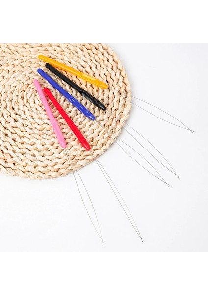 Mavi Stil Mikro Halkalar Döngü Aracı Geçirici Boncuk Konu Perforasyon Için Iğne Çekerek Saplı Dayanıklı Geçirici (Yurt Dışından) modelleri