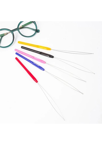 Mavi Stil Mikro Halkalar Döngü Aracı Geçirici Boncuk Konu Perforasyon Için Iğne Çekerek Saplı Dayanıklı Geçirici (Yurt Dışından) indirimleri