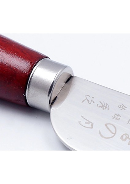 Paslanmaz Çelik Dıy Deri Leathercraft Kesici Kesme Skiving Bıçağı Aracı Profesyoneller Zanaatkarlar Yeni Başlayanlar Amatörler Için (Yurt Dışından) fırsatları