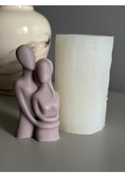 Sarılan Çift Silikon Kalıp modelleri