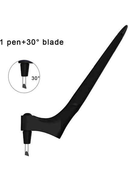 Siyah-Set1 Tarzı Zanaat Kesme Aleti Dönen Bıçak Kağıt Kesici 3 Oyma Bıçağı Bıçakları Kesme Kalem Dıy Sanat Aşınmaya Dayanıklı Sanat Kesme Aletleri (Yurt Dışından)