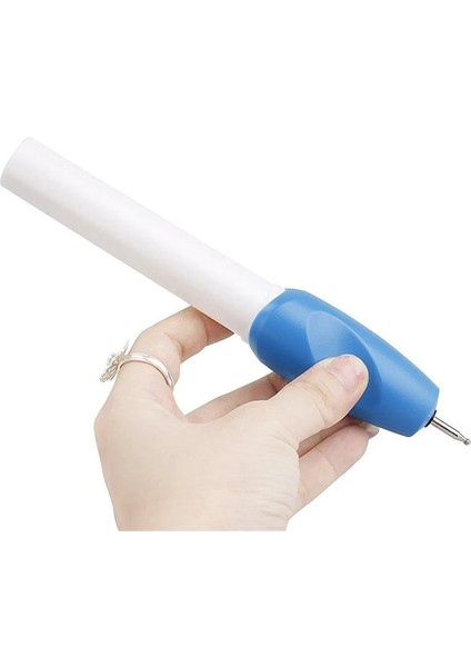 Beyaz Stil Mini Lazer Gravür Makinesi Oyma Gravür Kalem Döner Aracı Graver Döner Aracı El Elektrikli Gravür Keski Aracı (Yurt Dışından)