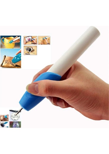 Beyaz Stil Mini Lazer Gravür Makinesi Oyma Gravür Kalem Döner Aracı Graver Döner Aracı El Elektrikli Gravür Keski Aracı (Yurt Dışından) fiyatları