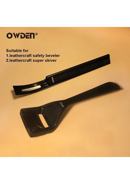 5 Adet Tarzı Owden Deri Emniyetli Eğimli Bıçaklar Deri Süper Kayakçı Bıçakları Keskin Aksesuarlar (Yurt Dışından) modelleri