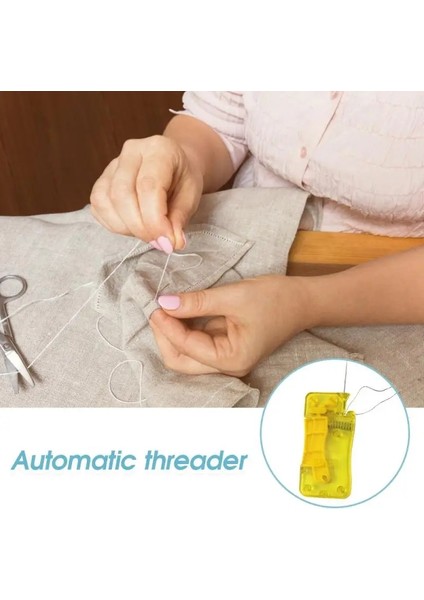 Otomatik Iğne Geçirici Dıy Aracı Ev El Makinesi Dikiş Otomatik Iplik Cihazı Yaşlı Yardımcı Programlar Çapraz Dikiş Ev Aracı (Yurt Dışından) modelleri