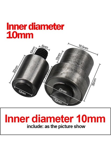 10MM Stili Qjh El Basın Düğmesi Kurulum Makinesi Manuel Pres Grommet Kuşgözü Yükleyici Araçları Çıtçıt Metal Kalıp Dilsiz Zanaat Aracı (Yurt Dışından)