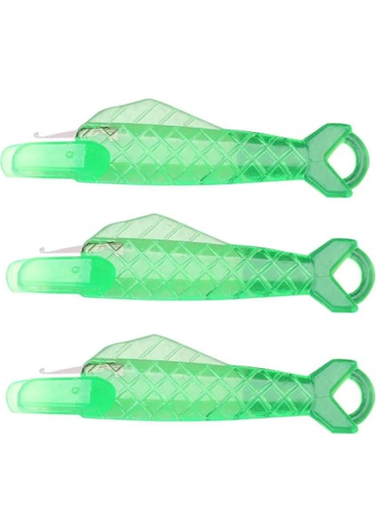 3pcyeşil Tarzı Pcsmini Dikiş Makinesi Iğne Geçirici Kanca Ile Plastik Dikiş Ekleme Aracı Yaşlı Hızlı Otomatik Değiştirici Zanaat (Yurt Dışından)