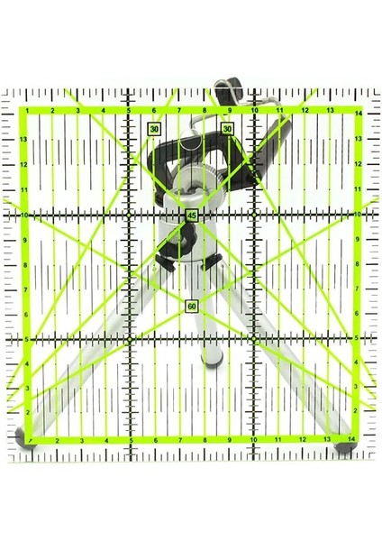 No.2 Tarzı Lastic Temizle Dikiş Patchwork Cetvel Araçları Kapitone Izgara Cetveller Kesme Desen Terziler Cetvel Dıy Dikiş El Sanatları Ölçekli Cetvel (Yurt Dışından) indirimleri