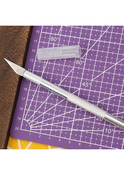 Yeşil Tarzı Lmdz Sal Bıçak Gravür Araçları Kiti Çok Fonksiyonlu Oyma Kesici Metal Kolu Kaymaz Bıçaklar Dıy Tamir El Aletleri (Yurt Dışından) fırsatları