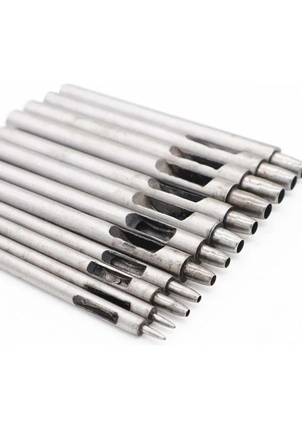 K-5mm Tarzı Yüksek Li Delme Deri Delik Delme Yuvarlak Çelik Deri El Sanatları Içi Boş Delik Delme Dıy Araçları Kemer Saat Kayışı Içi Boş Yumruk (Yurt Dışından) modelleri