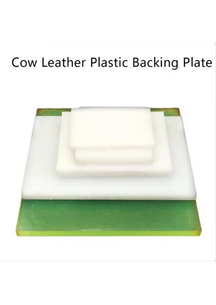 No.2 Tarzı Delme Pedi El Yapımı Diy Inek Derisi Deri Oyma Deri Sanat Beyaz Plastik Ped Delme Plakası Elmas Kesim Yuvarlak Yumruk Deri T (Yurt Dışından) fiyatları