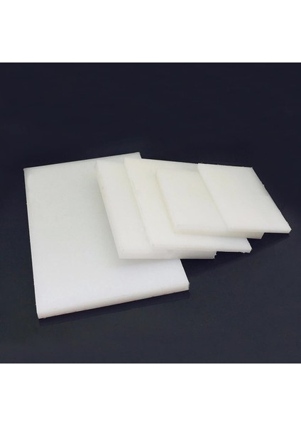 No.2 Tarzı Delme Pedi El Yapımı Diy Inek Derisi Deri Oyma Deri Sanat Beyaz Plastik Ped Delme Plakası Elmas Kesim Yuvarlak Yumruk Deri T (Yurt Dışından) fırsatları