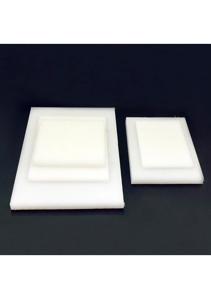 No.2 Tarzı Delme Pedi El Yapımı Diy Inek Derisi Deri Oyma Deri Sanat Beyaz Plastik Ped Delme Plakası Elmas Kesim Yuvarlak Yumruk Deri T (Yurt Dışından) indirimleri