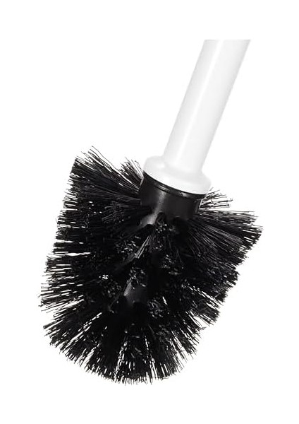 Duo Beyaz Gövde Sap Beyaz Tuvalet Fırçası M-E18-01-01 modelleri