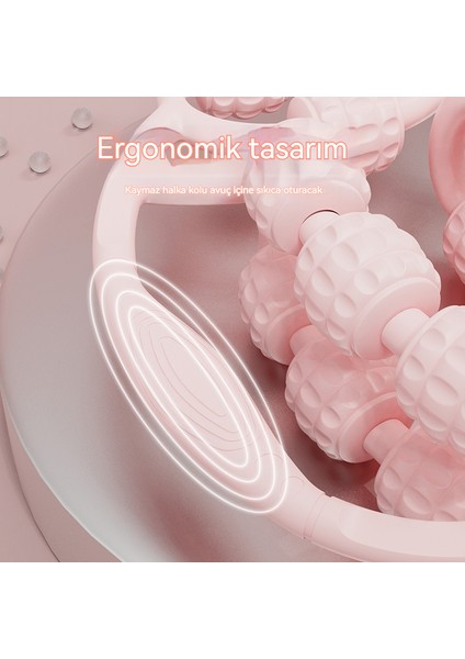 Ev Eğitim Masajı Sıska Bacaklar Dairesel Baldır Masaj Silindiri Masaj Klipsi (Yurt Dışından) fiyatları