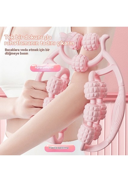 Ev Eğitim Masajı Sıska Bacaklar Dairesel Baldır Masaj Silindiri Masaj Klipsi (Yurt Dışından) modelleri