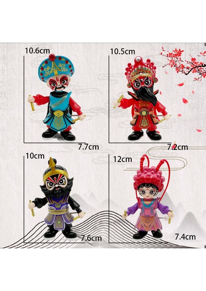 Chaoshan Yingge Guochao Bebek Masaüstü Dekorasyon (Yurt Dışından) indirimleri