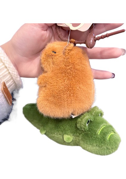 Kapipbala Peluş Bebek Kolye Çanta Süsleri (Yurt Dışından)