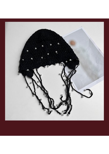 Moda El Dokuma Içi Bayan Örme Şapka (Yurt Dışından)