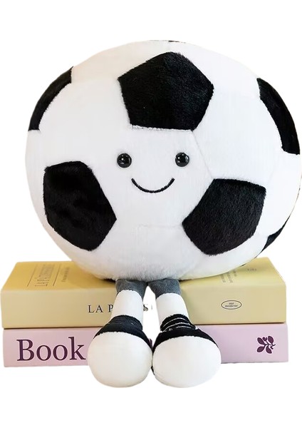 25 cm Voleybol Bebek Rugby Peluş Oyuncak (Yurt Dışından)