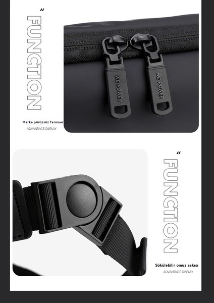 Erkekler Için Büyük Kapasiteli Su Geçirmez Basit Eğimli Şık Omuz Çantası (Yurt Dışından) fırsatları