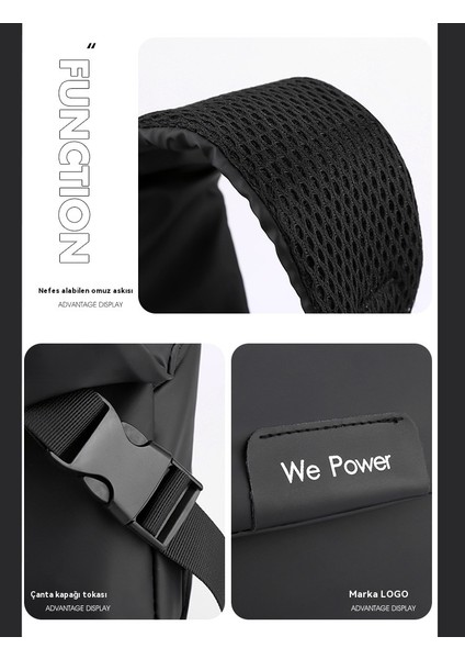 Erkekler Için Büyük Kapasiteli Su Geçirmez Basit Eğimli Şık Omuz Çantası (Yurt Dışından) indirimleri