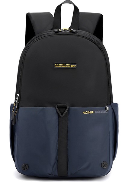 Açık Seyahat Çift Omuzlu Iş Bilgisayar Dizüstü Sırt Çantası (Yurt Dışından)