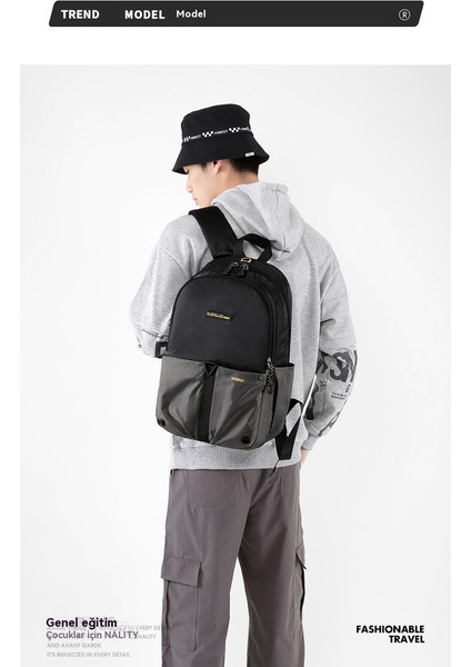 Açık Seyahat Çift Omuzlu Iş Bilgisayar Dizüstü Sırt Çantası (Yurt Dışından) fırsatları
