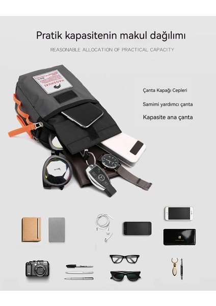 Tek Omuz Çapraz Omuz Su Geçirmez Aşınmaya Dayanıklı Tek Omuz Eğlence Spor Çantası (Yurt Dışından) fiyatları