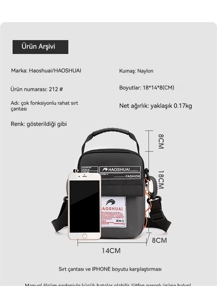 Tek Omuz Çapraz Omuz Su Geçirmez Aşınmaya Dayanıklı Tek Omuz Eğlence Spor Çantası (Yurt Dışından) indirimleri