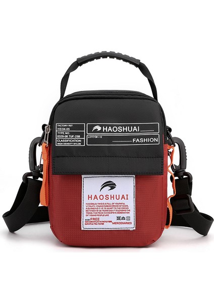 Tek Omuz Çapraz Omuz Su Geçirmez Aşınmaya Dayanıklı Tek Omuz Eğlence Spor Çantası (Yurt Dışından)