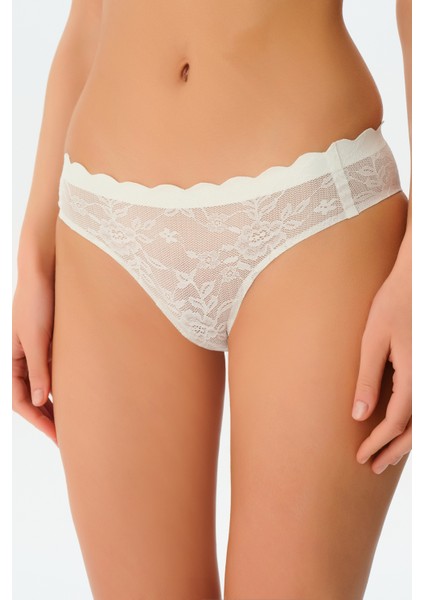 Invisible Soft Dantelli Slip Külot