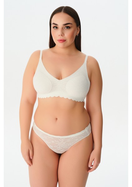Invisible Soft Dantelli Slip Külot