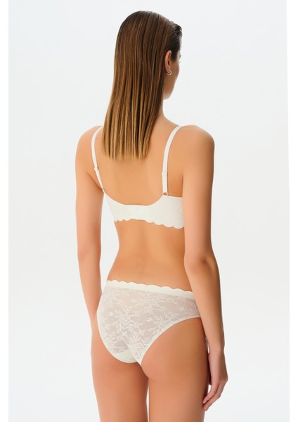 Invisible Soft Dantelli Slip Külot