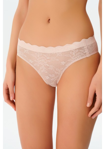 Invisible Soft Dantelli Slip Külot