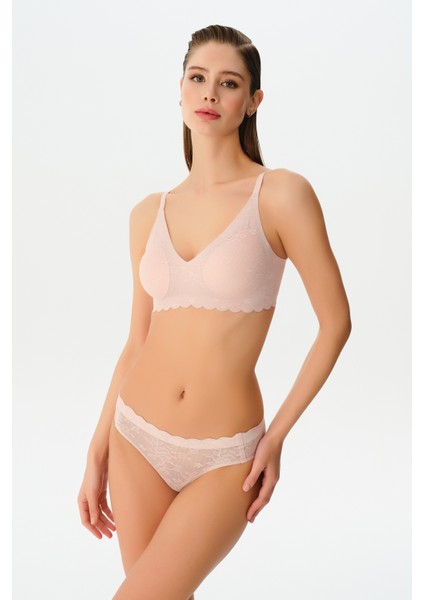 Invisible Soft Dantelli Slip Külot modelleri