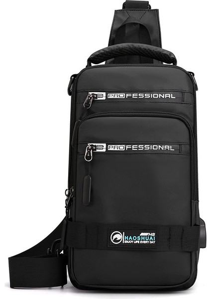 Erkekler Için Trend Açık Hava Eğlence Su Geçirmez Tek Omuz Messenger Çanta (Yurt Dışından)