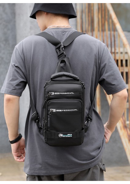 Erkekler Için Trend Açık Hava Eğlence Su Geçirmez Tek Omuz Messenger Çanta (Yurt Dışından) fiyatları