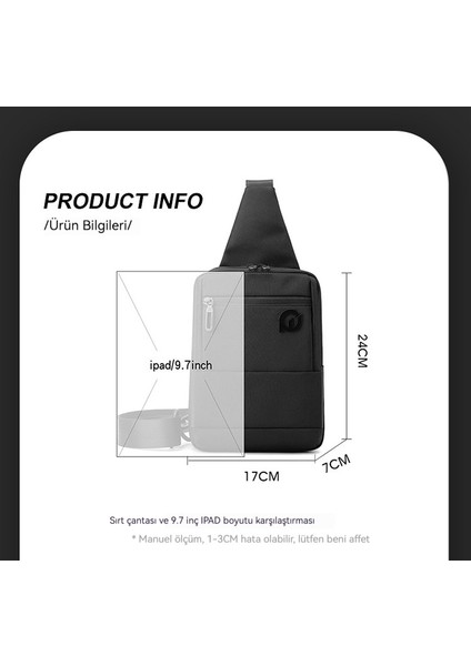 Minimalist Erkek Çapraz Omuz Tek Omuz Büyük Kapasiteli Çapraz Omuz Çantası (Yurt Dışından) indirimleri