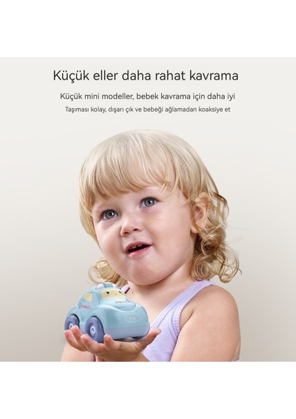 Çocuk Atalet Küçük Araba Oyuncak Seti (Yurt Dışından)