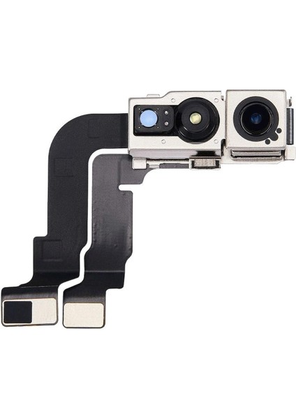 Apple iPhone 15 Pro Ile Uyumlu Ön Kamera Set Ithal