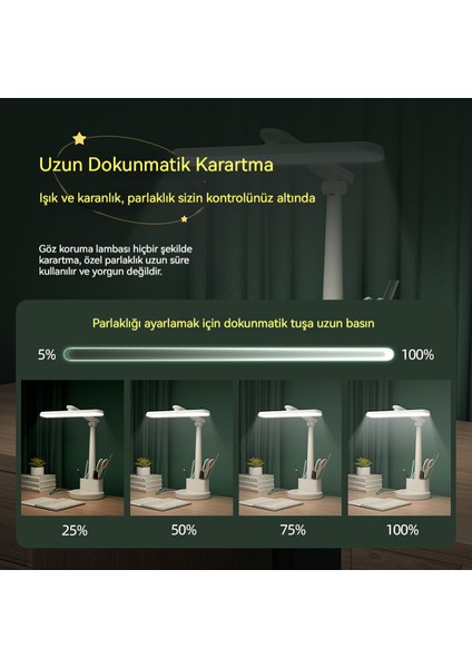LED Öğrenciler Göz Koruma Masa Lambası Öğrenmek (Yurt Dışından) modelleri