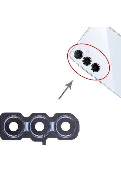 Galaxy A55 5g A556B Ile Uyumlu Kamera Camı Ithal Full Set