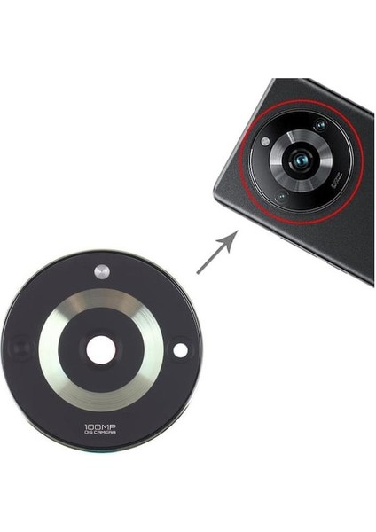 Realme 11 Pro Ile Uyumlu Kamera Camı Ithal RMX3771 Altın