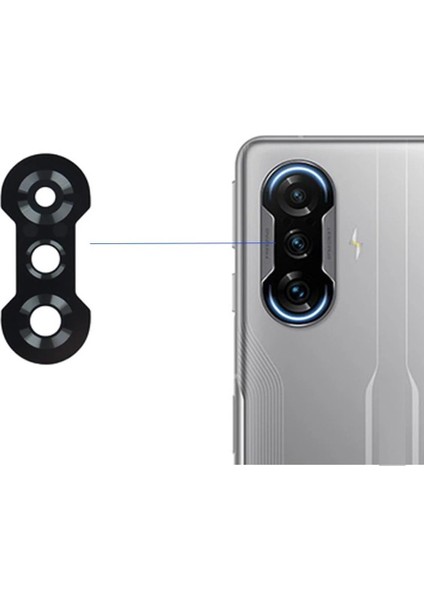 Redmi K40 Gaming Ile Uyumlu Kamera Camı Ithal Set
