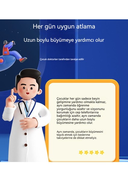 Panda Zıplama Top Zıplama Çocuk Spor Oyuncak (Yurt Dışından) fiyatları
