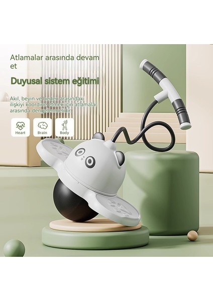 Panda Zıplama Top Zıplama Çocuk Spor Oyuncak (Yurt Dışından) modelleri